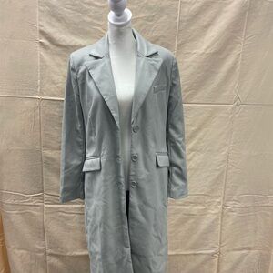 Steve Madden Light Gray Gemini coat